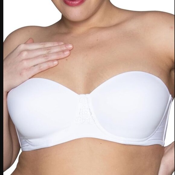 Vanity Fair Other - Vanity Fair convertible strapless or with. Underwire Bra 44DDD (44F) White New